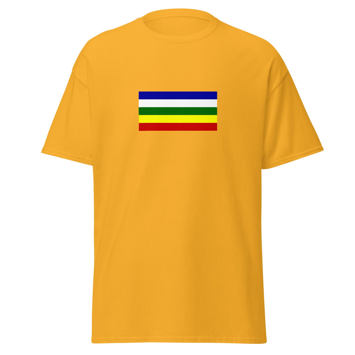 India - Kingdom of Alwar (1770-1949) | Historical Indian Flag Interactive T-Shirt