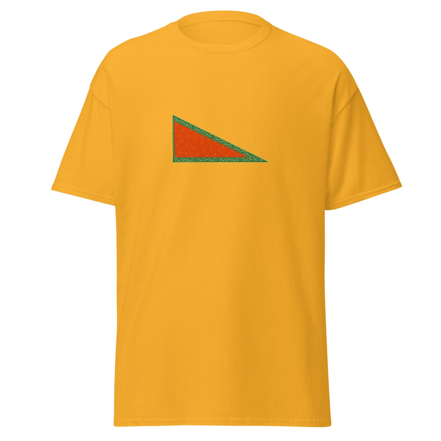 India - Sikh Empire (1799-1849) | Historical Indian Flag Interactive T-Shirt