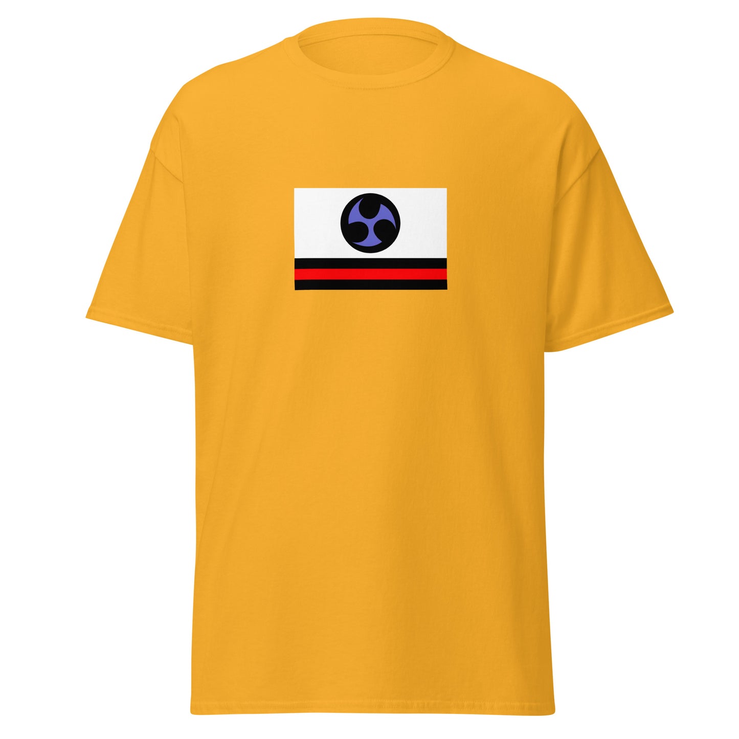 Japan - Ryukyu Kingdom (1429-1879) | Historical Japanese Flag Interactive T-Shirt