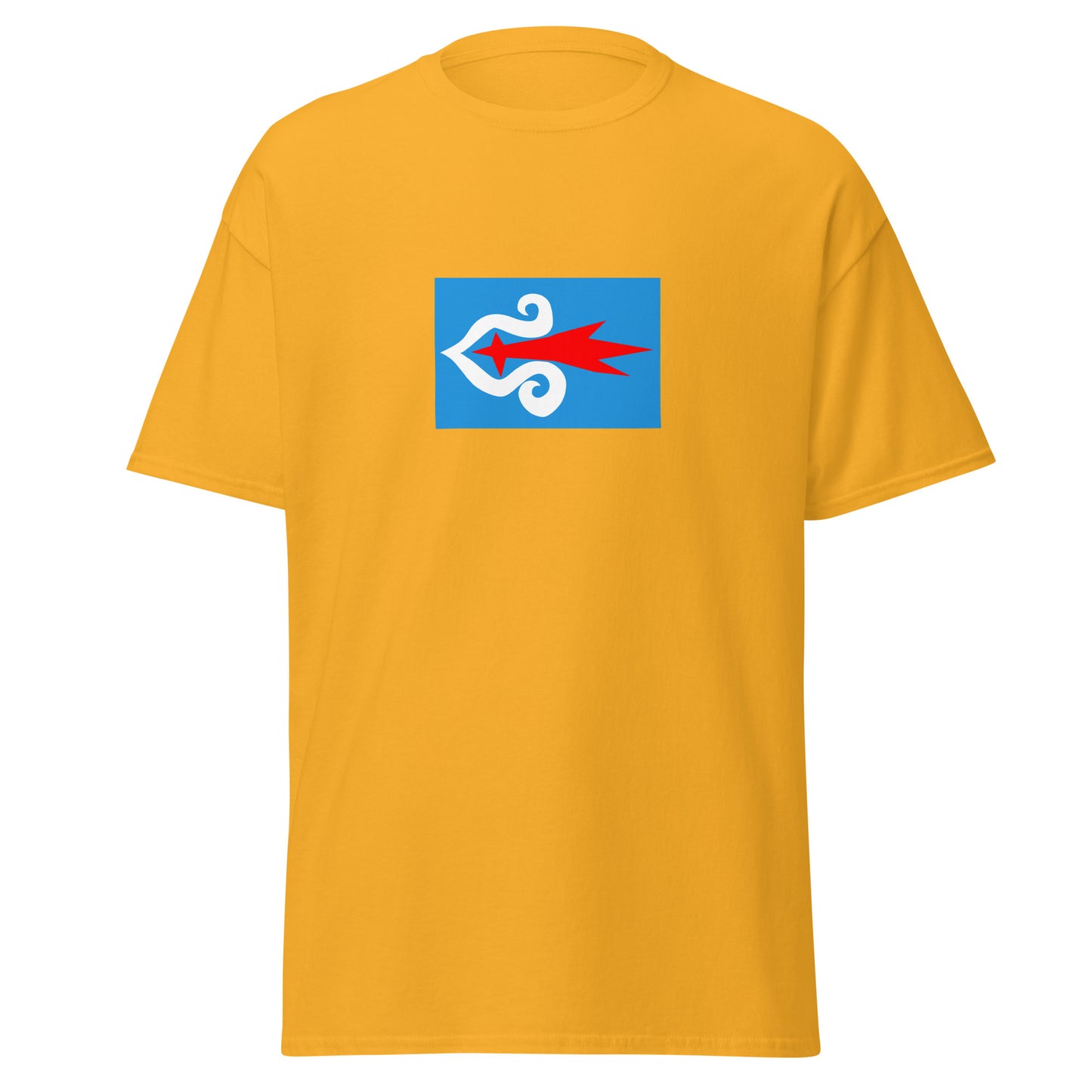 Japan - Ainu People | Ethnic Japanese Flag Interactive T-shirt