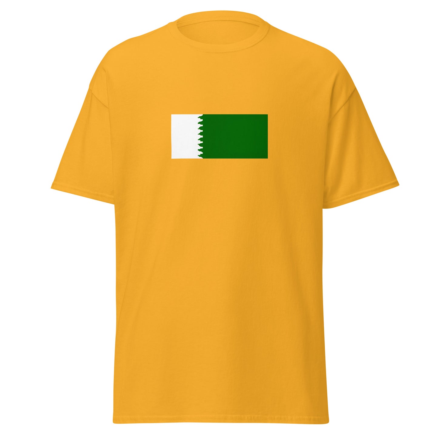 Iran - Saffarid Dynasty (861-1003) | Historical Iranian Flag Interactive T-Shirt