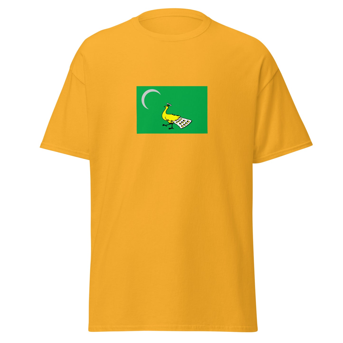 Iran - Ghazvanid Dynasty I (1002-1031) | Historical Iran Flag Interactive T-shirt