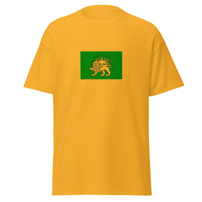 Iran - Safavid Empire (1501-1736) | Historical Iran Flag Interactive T-Shirt