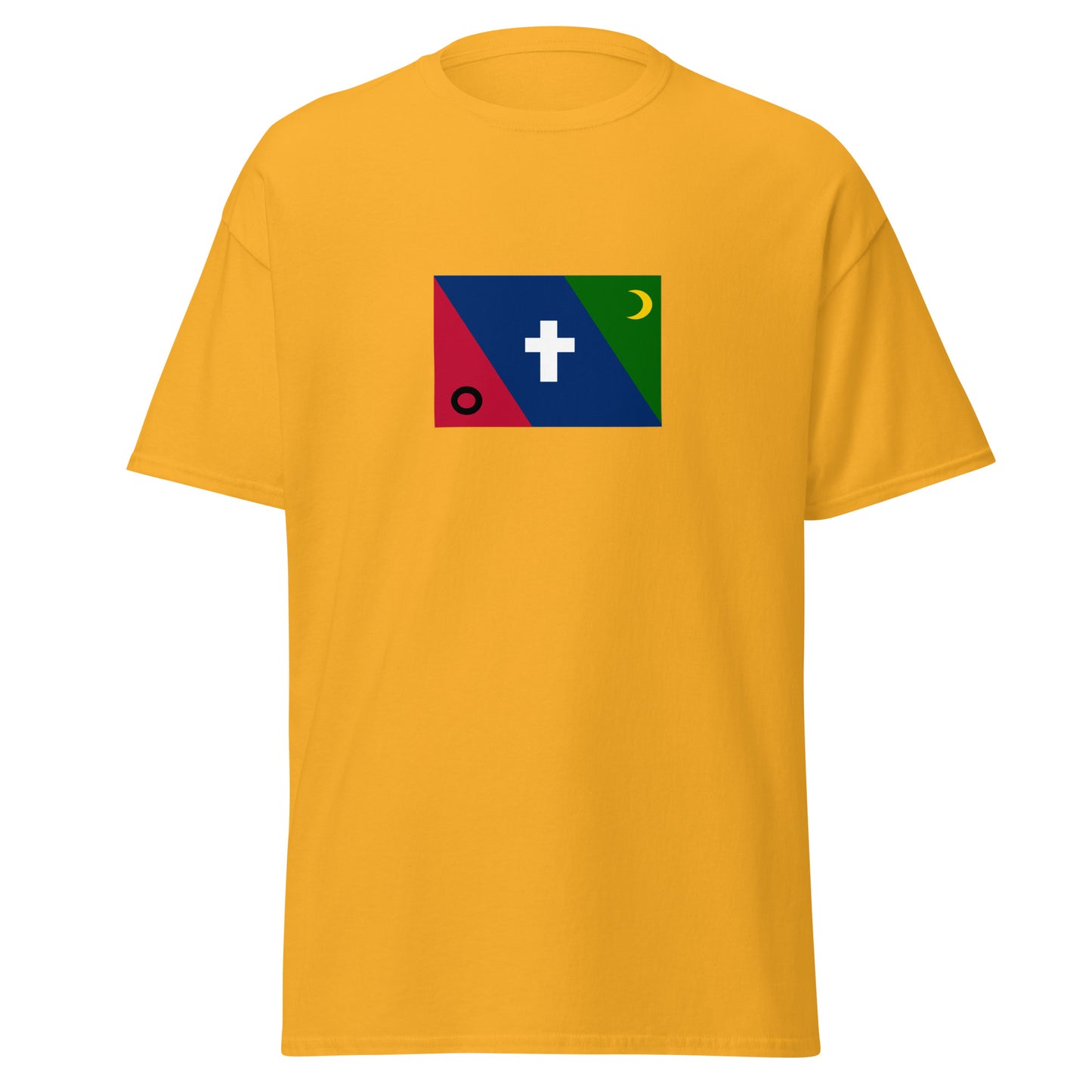 Philippines - Federal Republic of Mindanao (1986-1986) | Historical Philippines Flag Interactive T-shirt