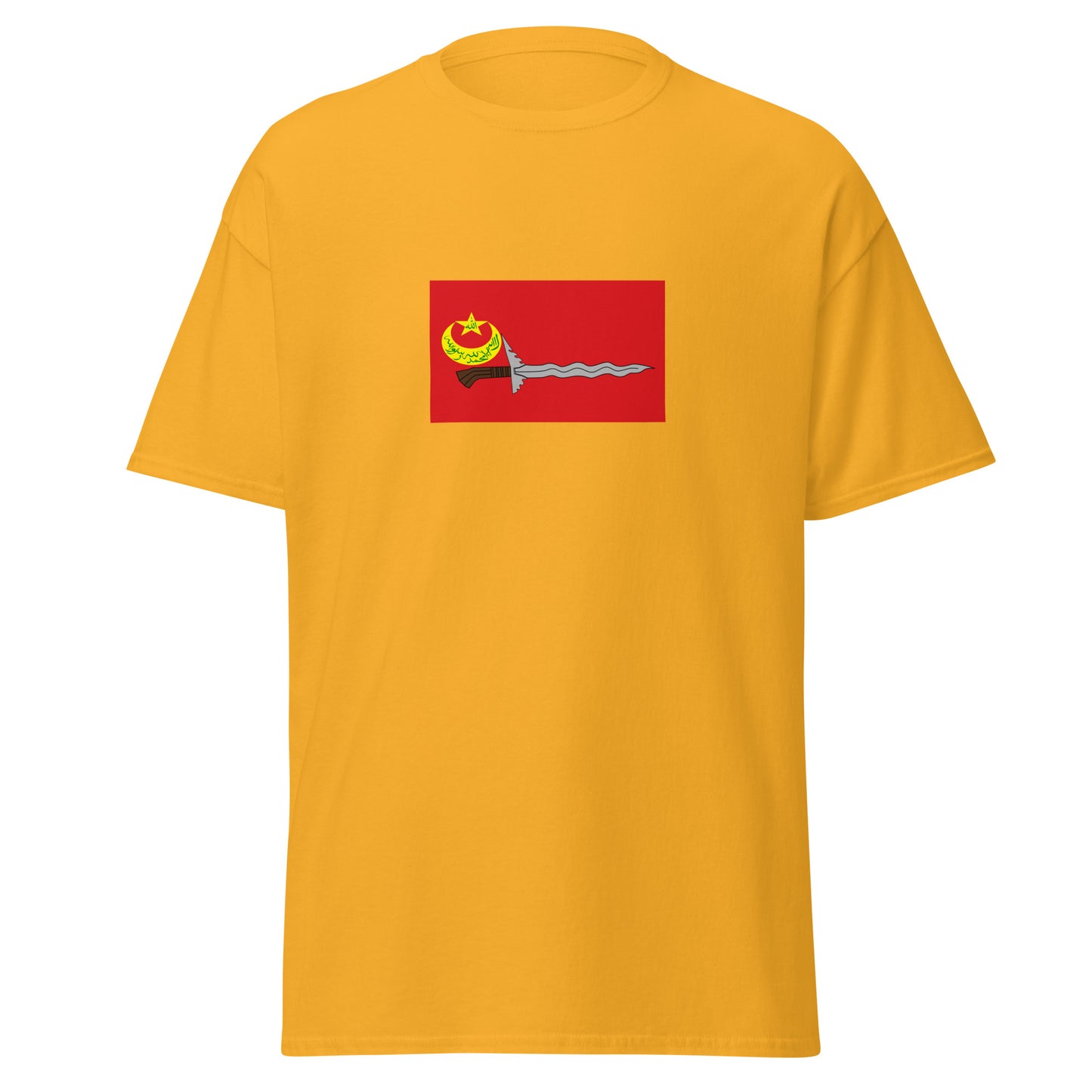 Philippines - Bangsamoro Republik (2013-2013) | Historical Philippines Flag Interactive T-shirt