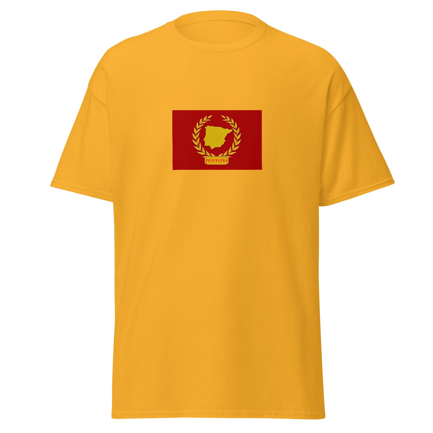 Spain - Roman Hispania (218BC-472AD) | Historical Spanish Flag Interactive T-shirt