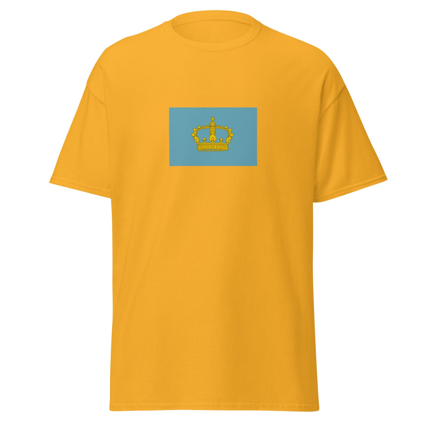 Spain - Kingdom of Toledo (1085-1833) | Historical Spanish Flag Interactive T-shirt