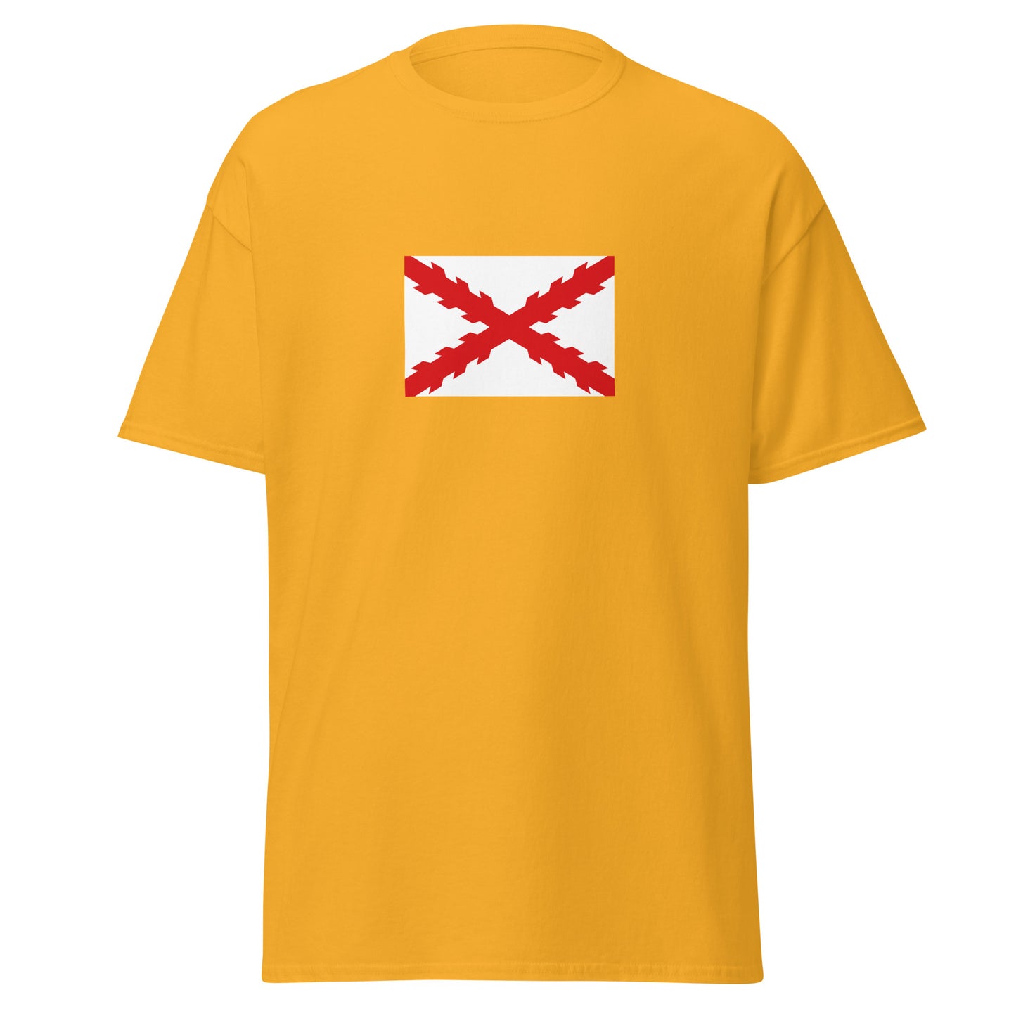 Spain - Spanish Empire (1492-1976) | Historical Spanish Flag Interactive T-shirt