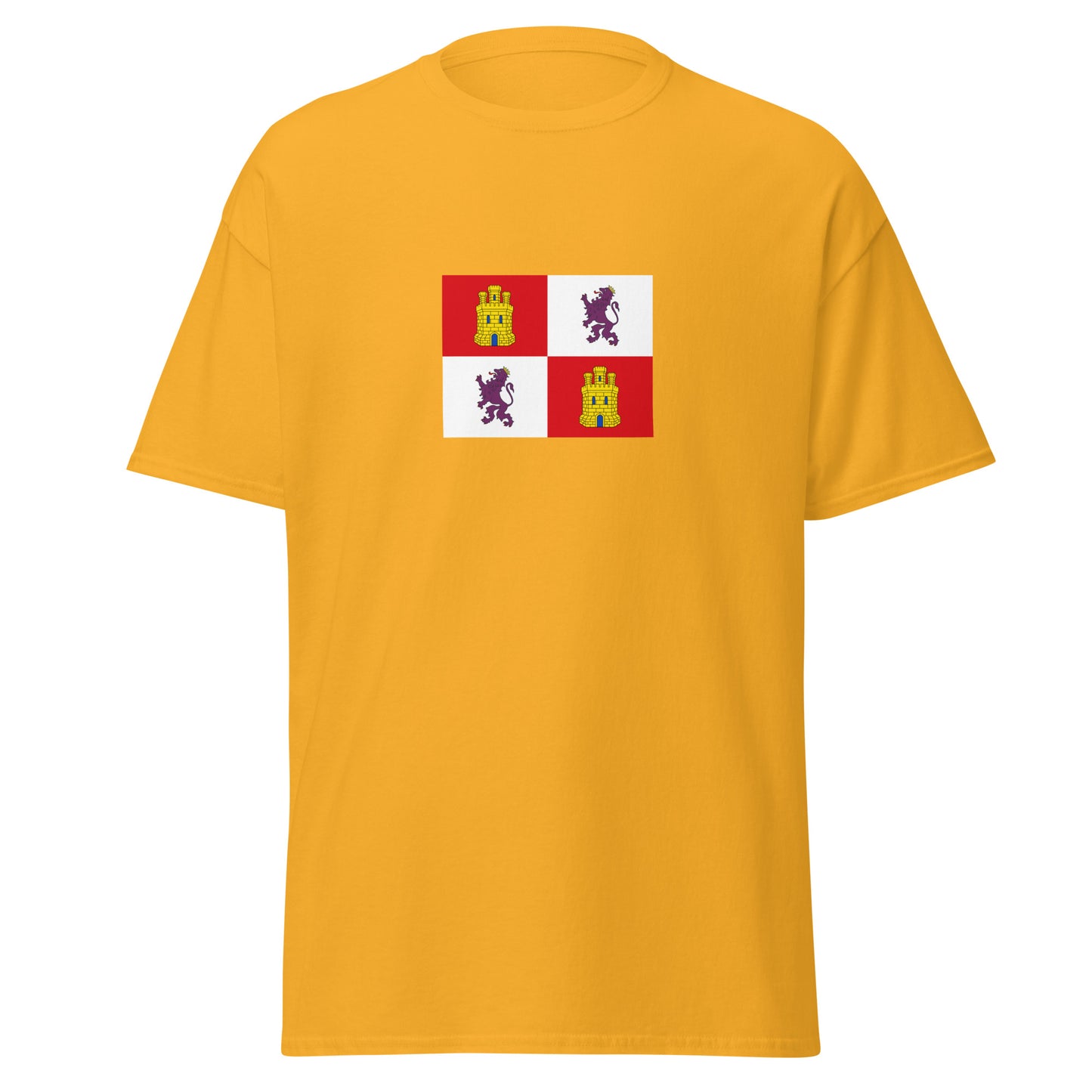 Spain - Castilians | Ethnic Spanish Flag Interactive T-shirt