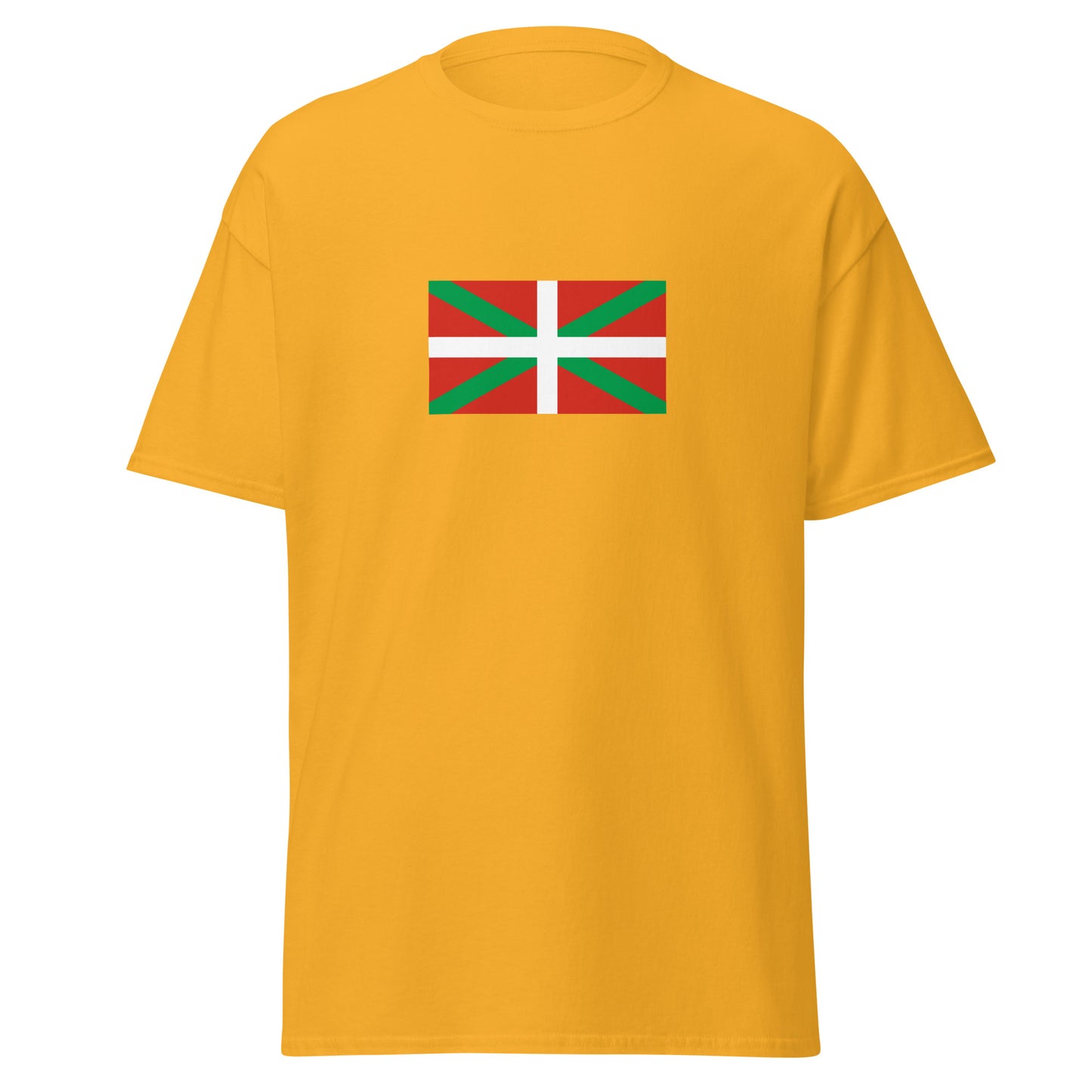 Spain - Basques | Ethnic Spanish Flag Interactive T-shirt