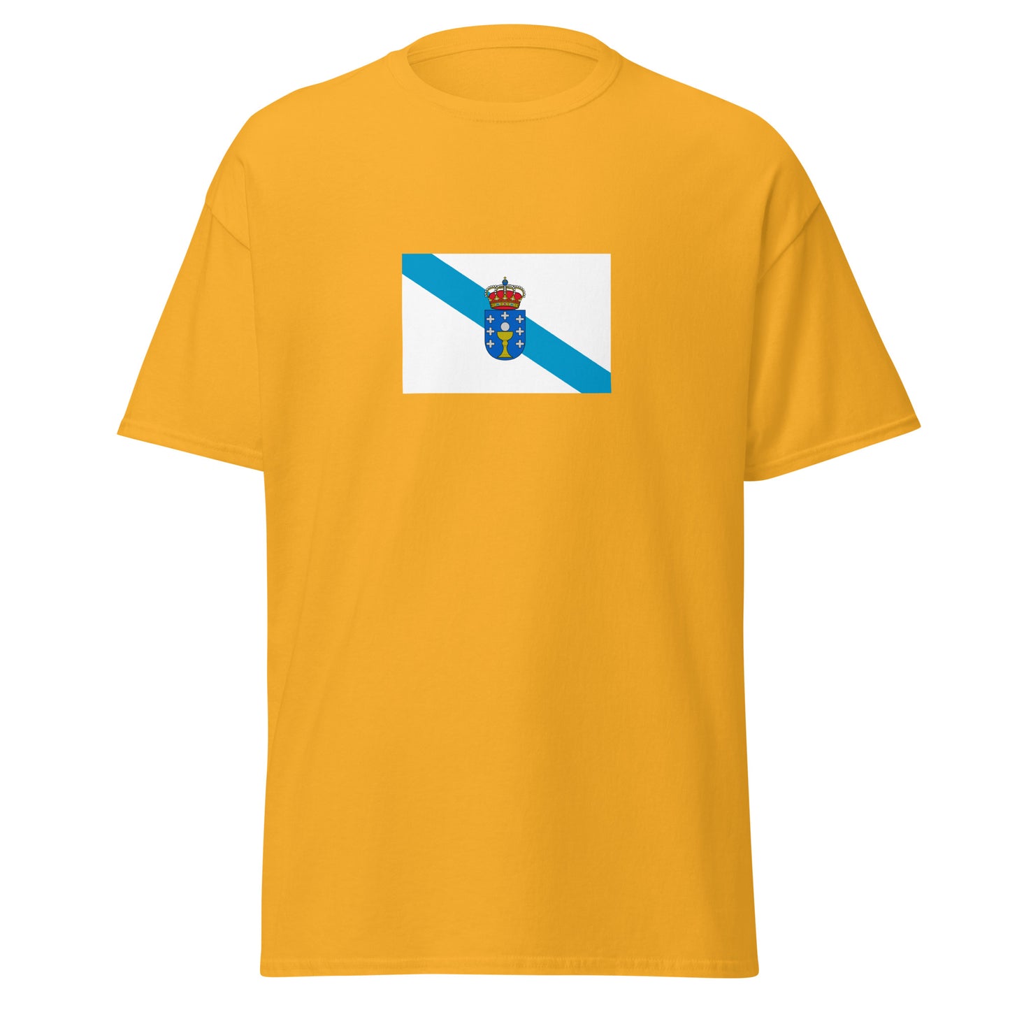 Spain - Galicians | Ethnic Spanish Flag Interactive T-Shirt