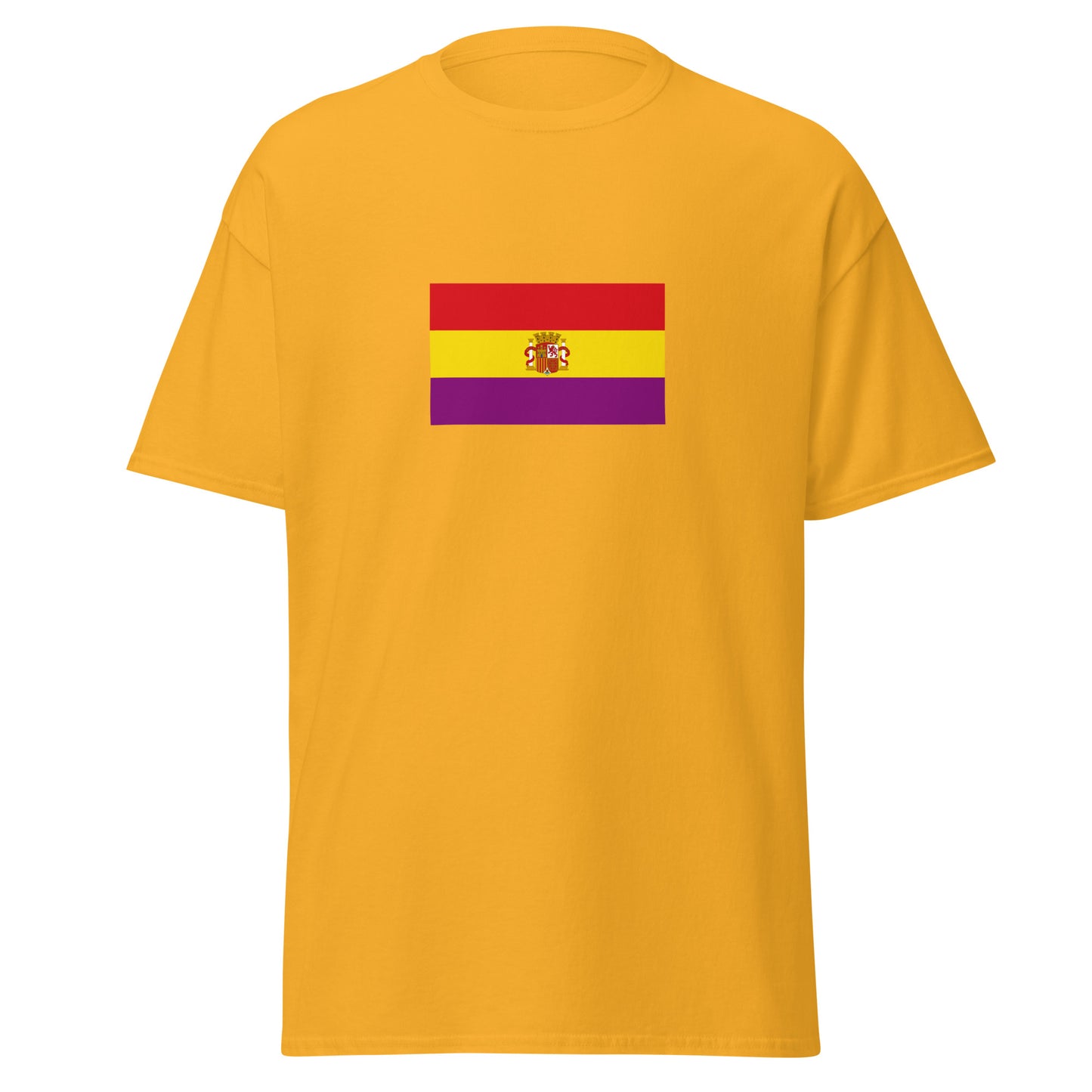 Spain - Second Spanish Republic (1931-1939) | Historical Spanish Flag Interactive T-shirt