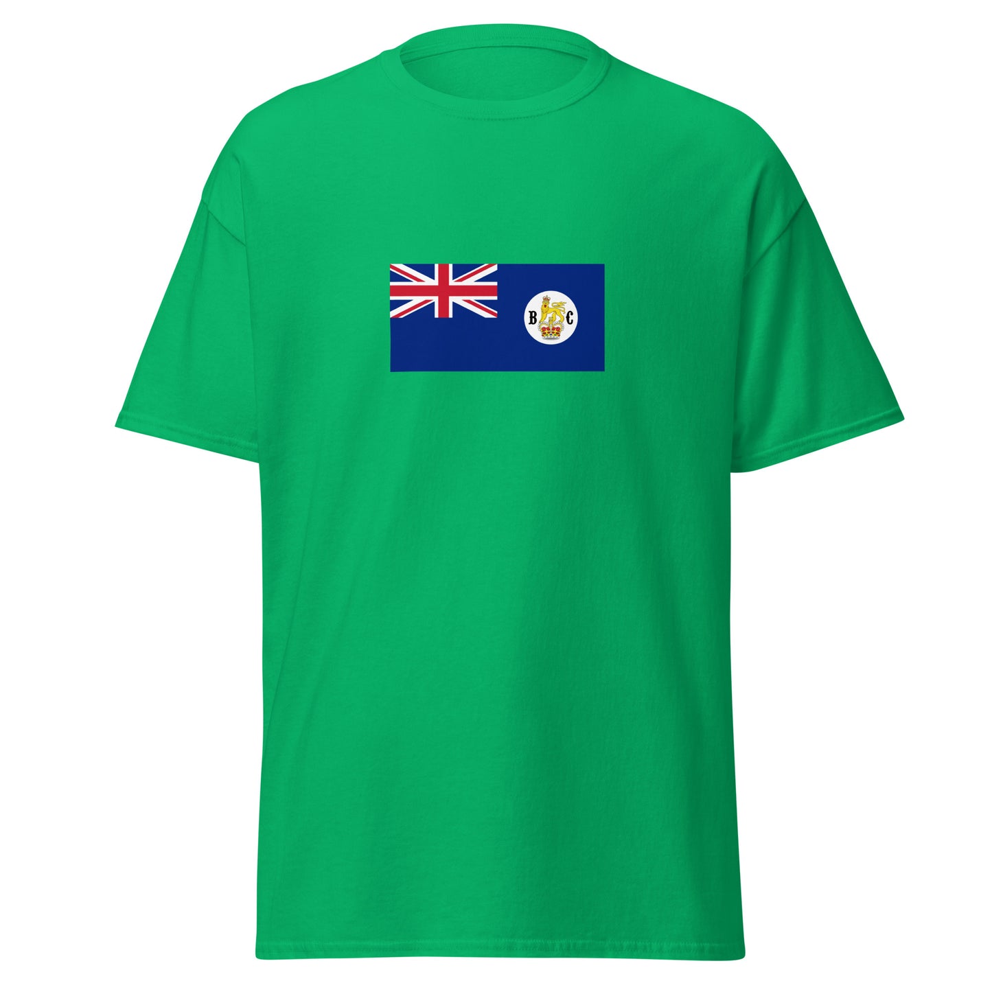 Canada - British Columbia (1870-1896) | Historical Canadian Flag Interactive T-shirt