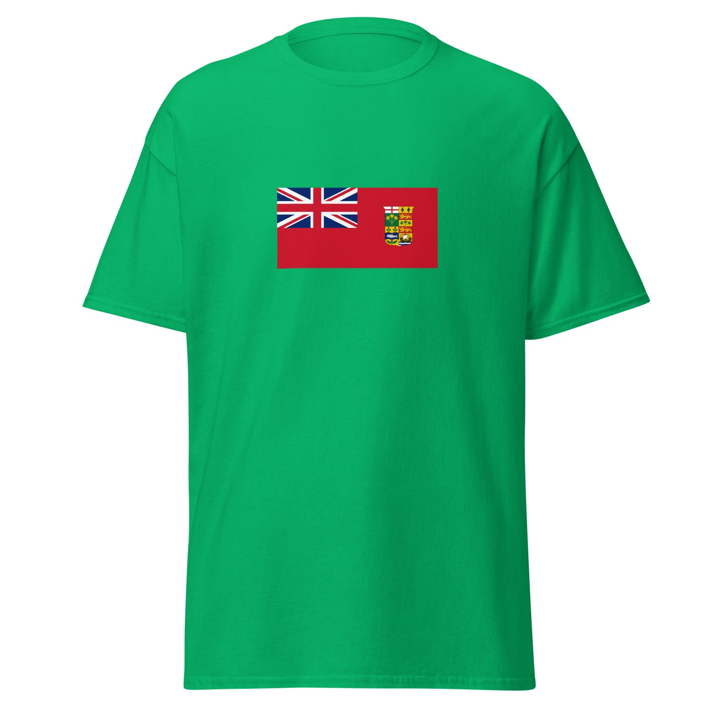 1st Canadian Red Ensign (1868-1921) | Canada Flag Interactive History T-Shirt