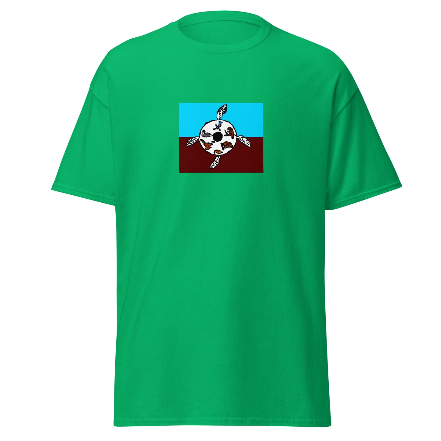 Canada - Ojibwe Indigenous People | Native Canadian Flag Interactive T-shirt