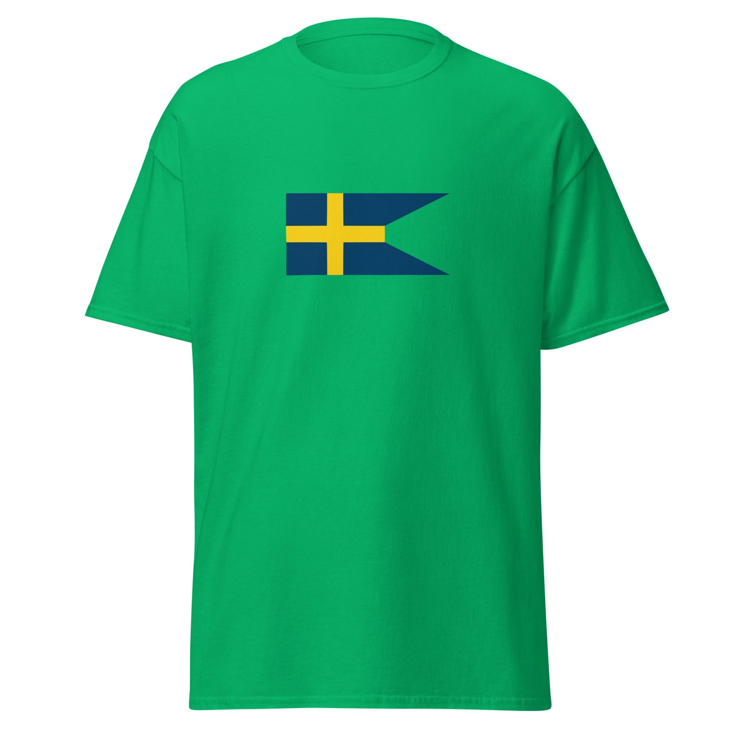 USA - New Sweden (1638-1655) | Historical American Flag Interactive T-Shirt