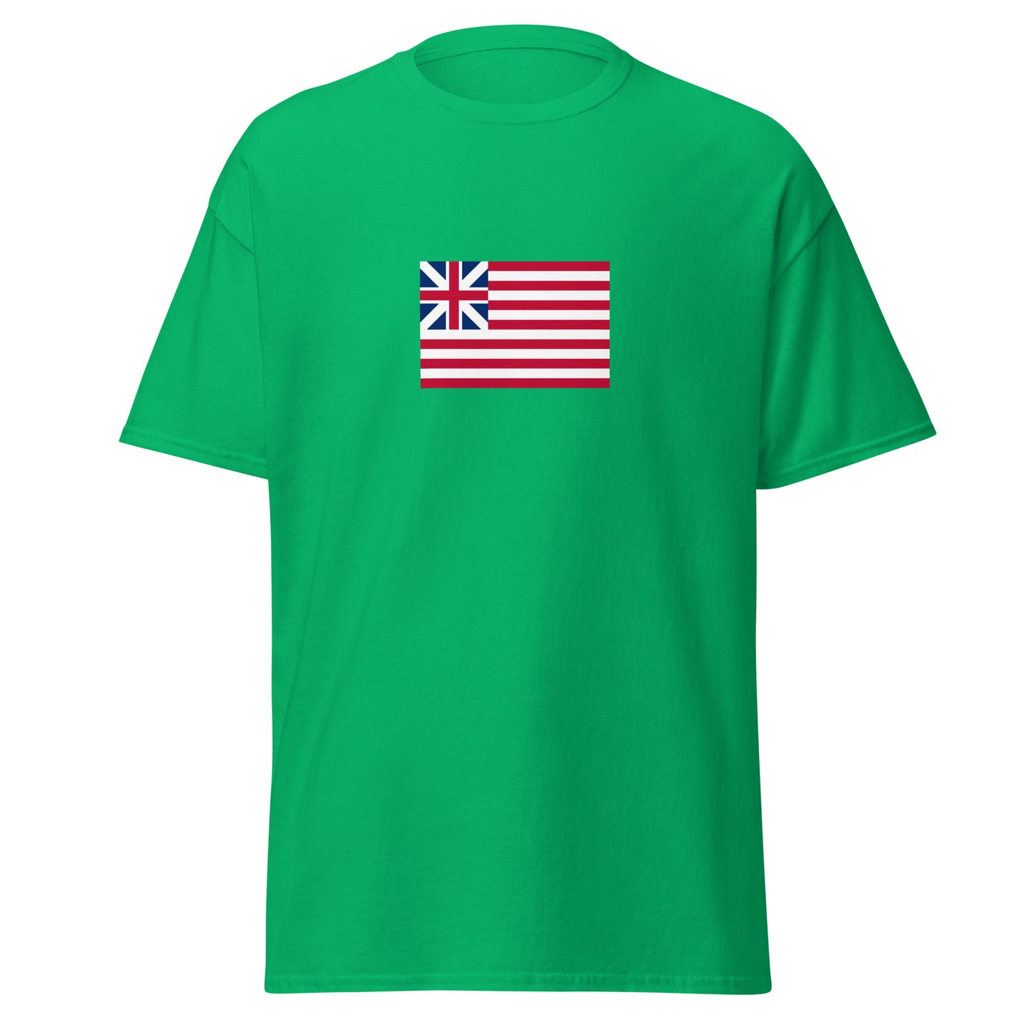 USA - Grand Union (1775-1777) | American Flag Interactive History T-Shirt