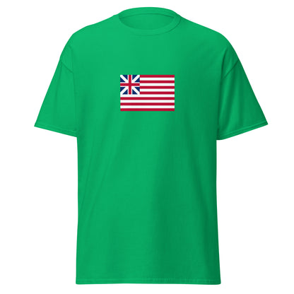 USA - Grand Union (1775-1777) | Historical American Flag Interactive T-Shirt