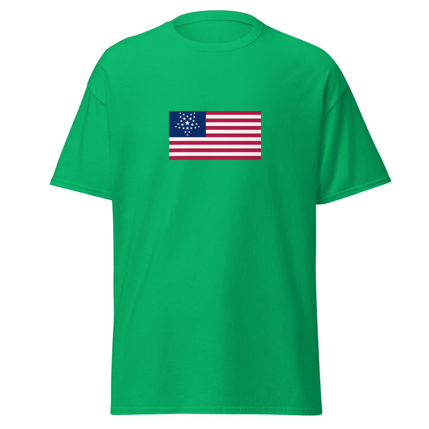 USA - 26 Great Star Flag (1837) | Historical American Flag Interactive T-Shirt