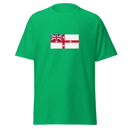 Australia - Australian Colonial Period (1824-1901) | Historical Australian Flag Interactive T-Shirt