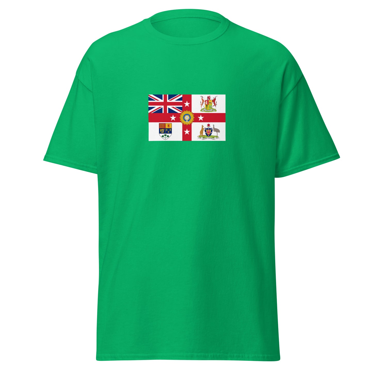 British Empire (1910-1945) | Australia Flag Interactive History T-Shirt