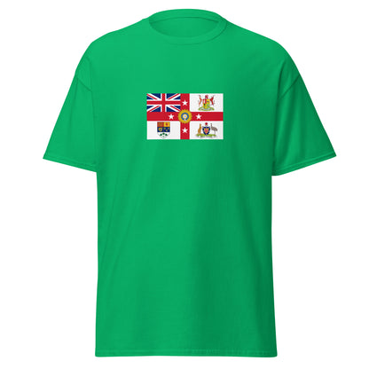 Australia - British Empire (1910-1945) | Historical Australian Flag Interactive T-Shirt