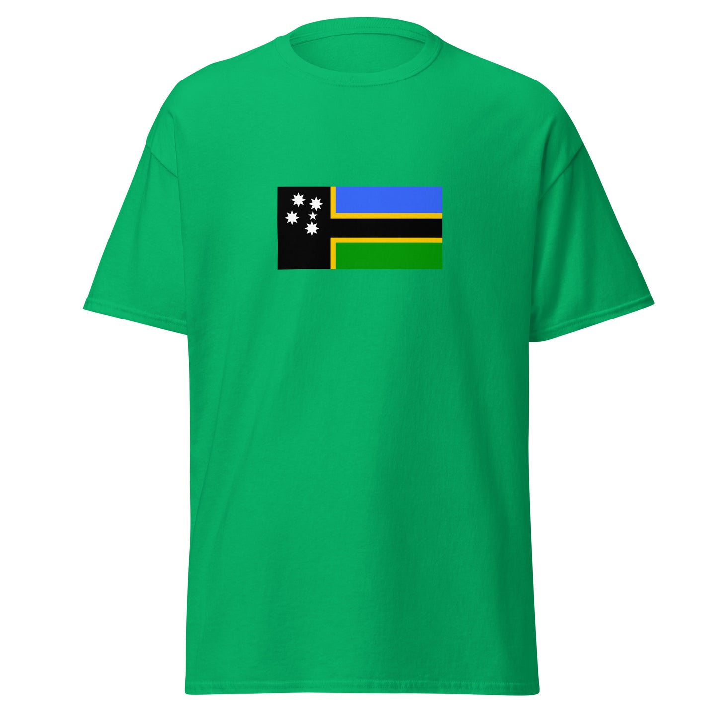 Australia - South Sea Islanders | Native Australian Flag Interactive T-shirt