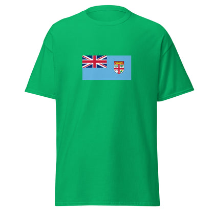 New Zealand - Fijian People | Indigenous New Zealand Flag Interactive T-shirt