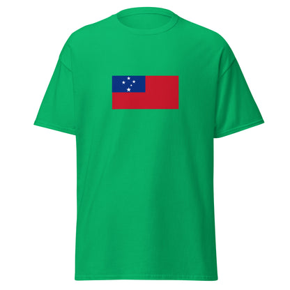 New Zealand - Samoan People | Indigenous New Zealand Flag Interactive T-shirt