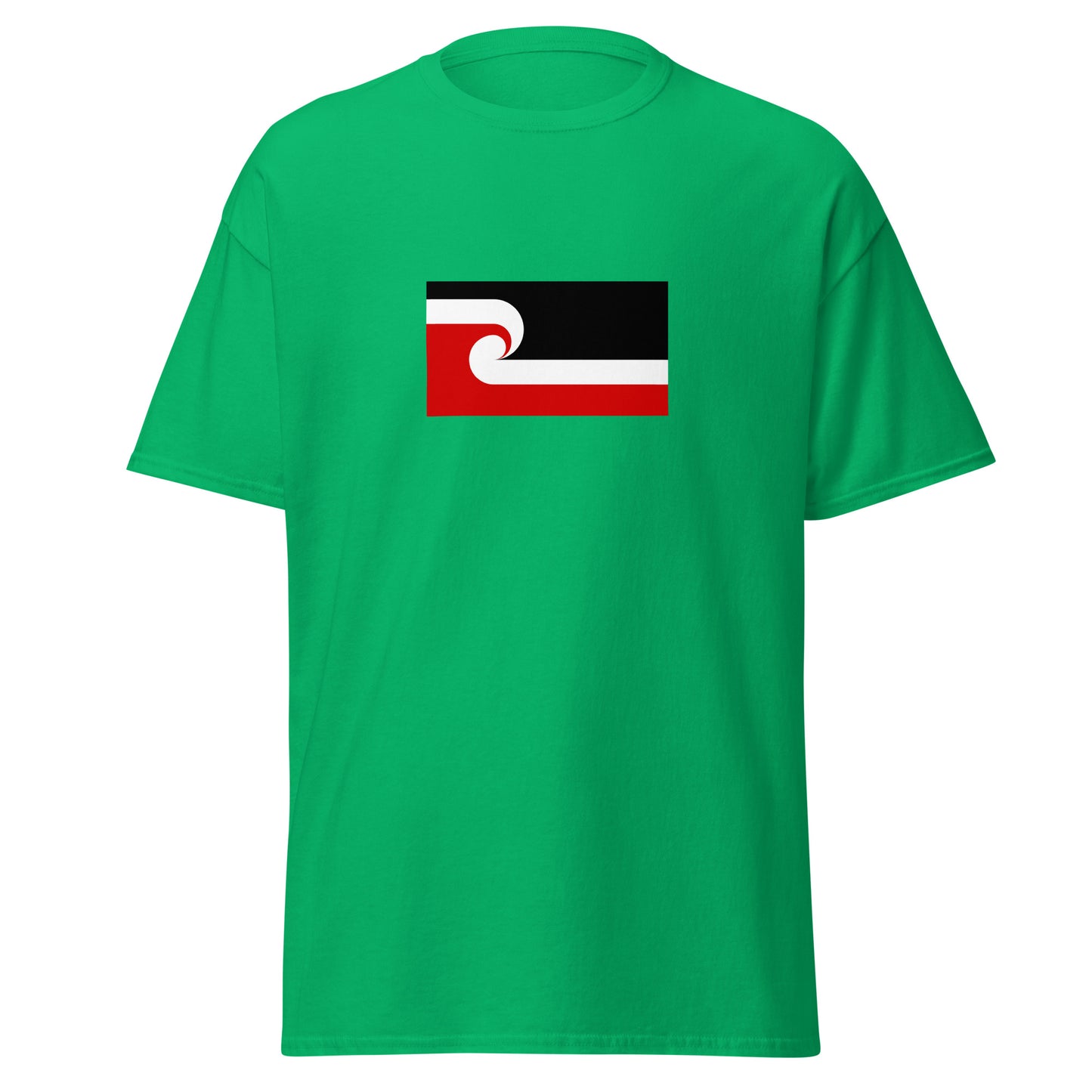 New Zealand - Maori People | Indigenous New Zealand Flag Interactive T-shirt