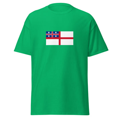 New Zealand - United Tribes of New Zealand (1834-1840) | Historical New Zealand Flag Interactive T-Shirt