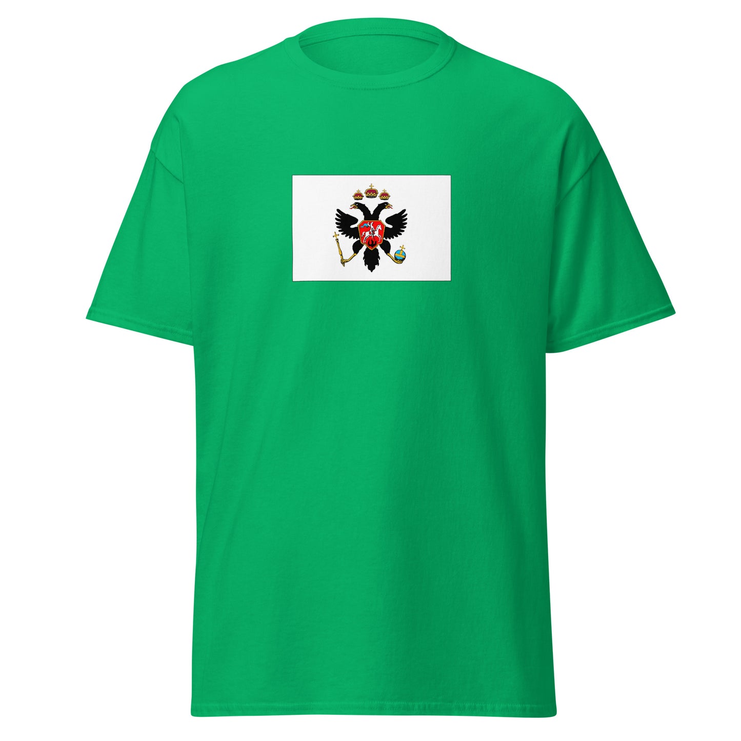 Russia - Grand Duchy of Moscow (1462-1505) | Historical Russian Flag Interactive T-Shirt