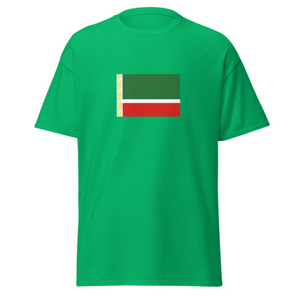 Russia - Chechens | Ethnic Russian Flag Interactive T-shirt