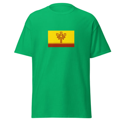 Russia - Chuvash People | Ethnic Russian Flag Interactive T-shirt