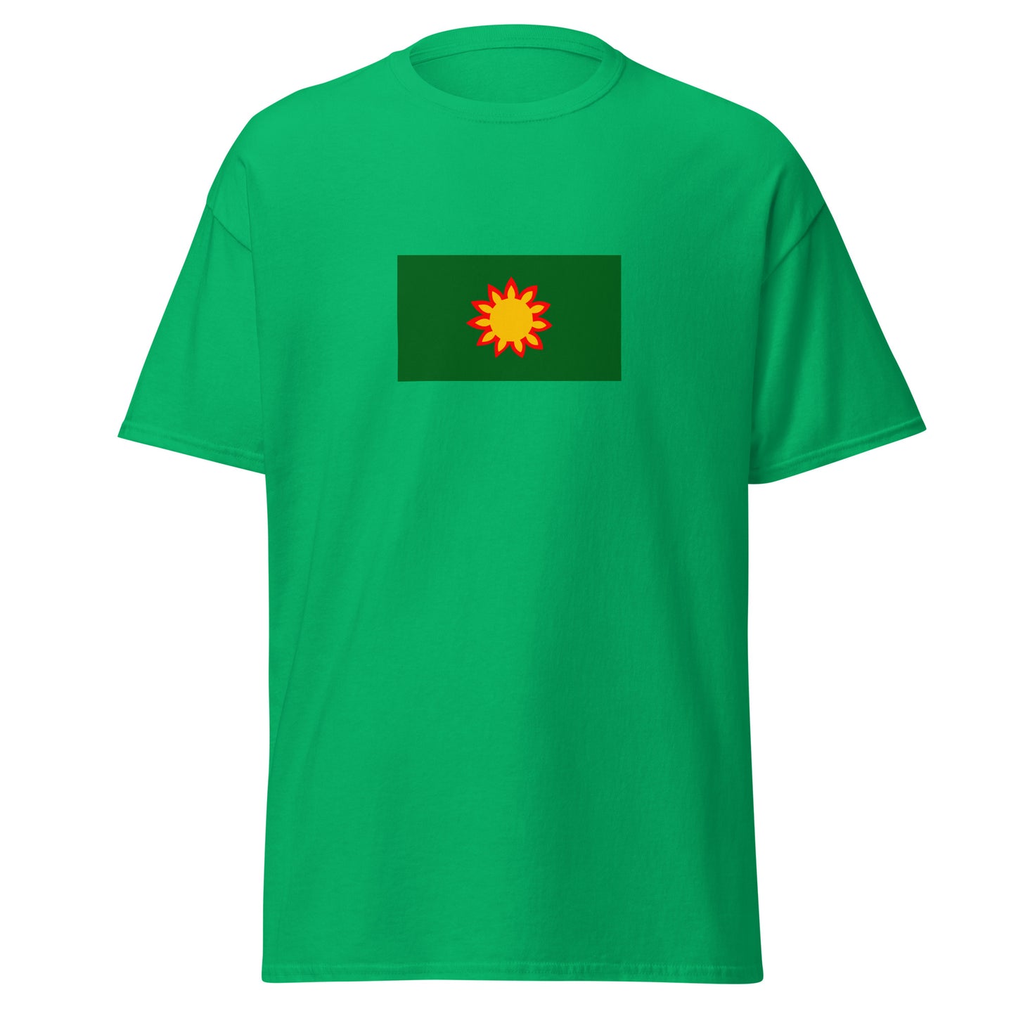 Mexico - Nahuas People | Indigenous Mexican Flag Interactive T-shirt