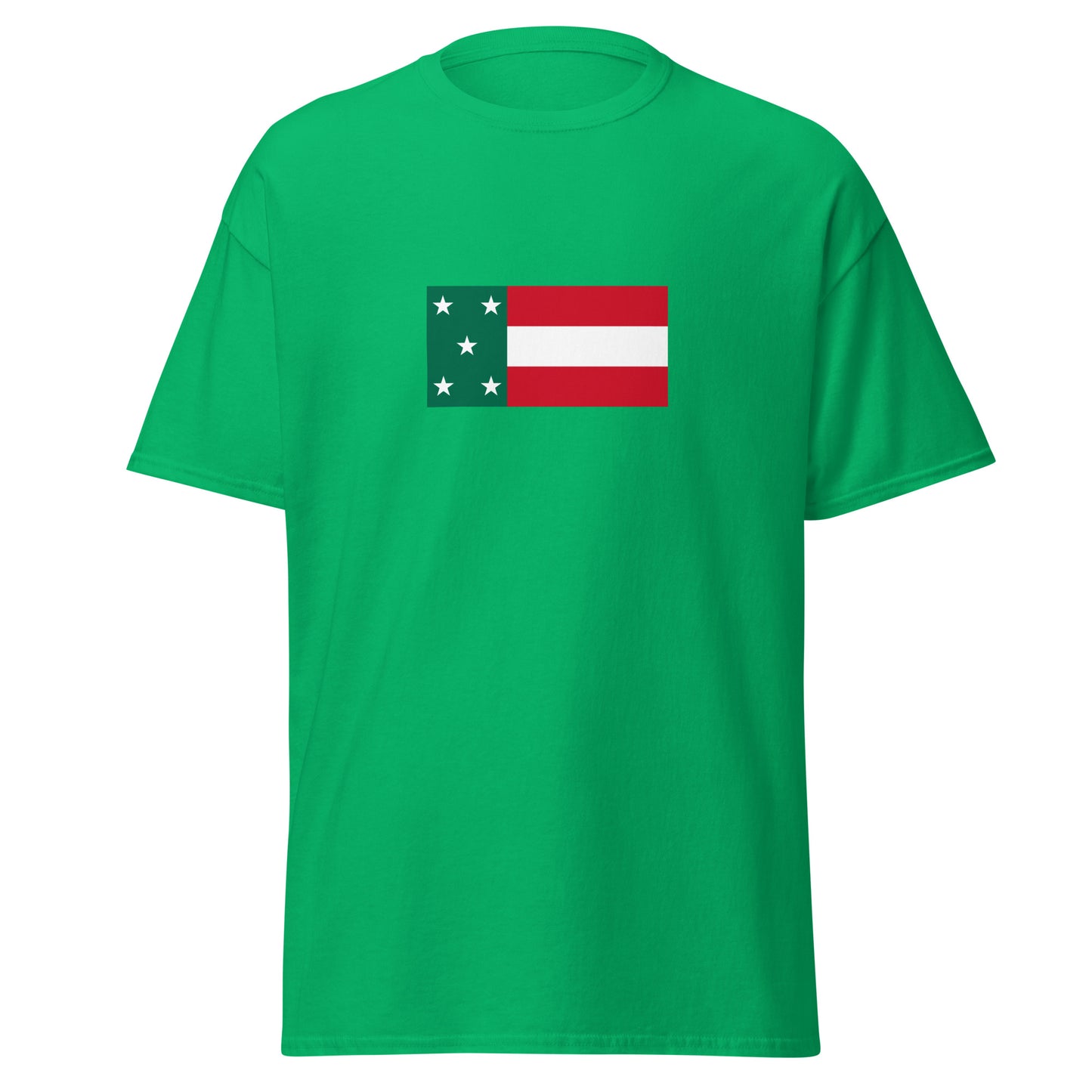 Mexico - Republic of Yucatan (1841-1848) | Historical Mexican Flag Interactive T-Shirt