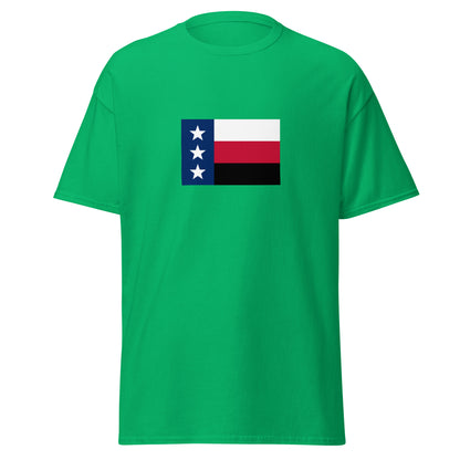 Mexico - Republic of Rio Grande (1840-1840) | Historical Mexican Flag Interactive T-Shirt