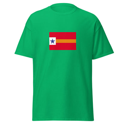 Mexico - Republic of Baja California (1853-1854) | Historical Mexican Flag Interactive T-Shirt