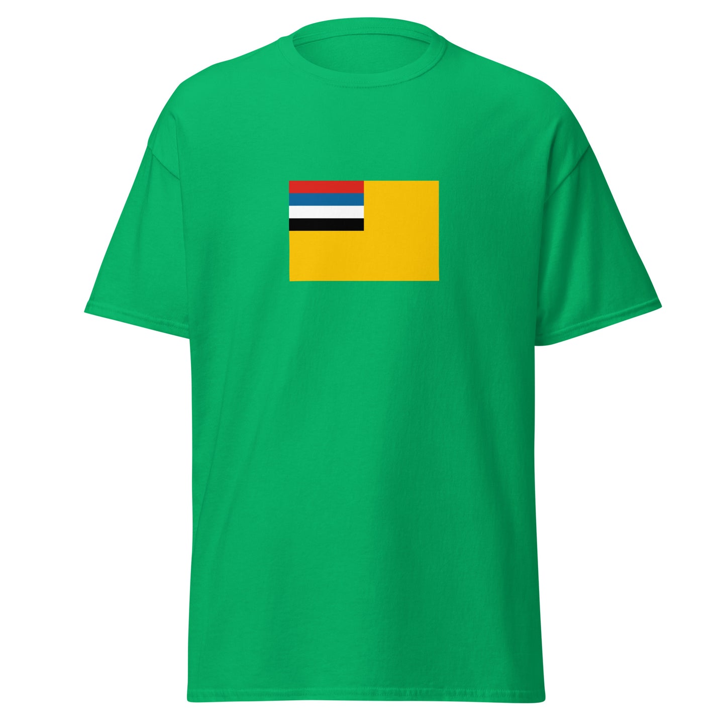 Manchu people | Ethnic China Flag Interactive T-shirt