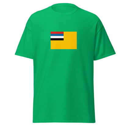 China - Manchu People | Ethnic Chinese Flag Interactive T-shirt