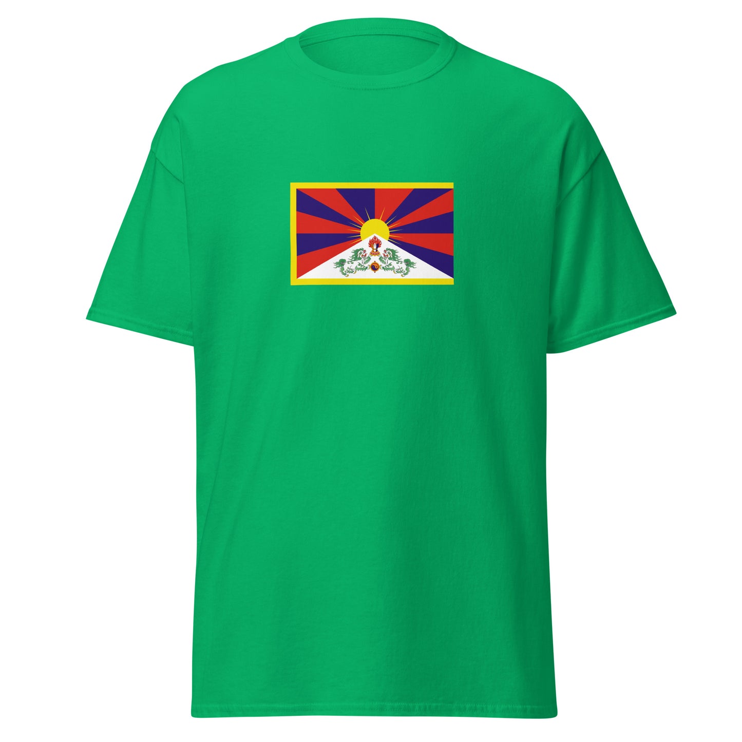 China - Tibetan People | Ethnic Chinese Flag Interactive T-shirt