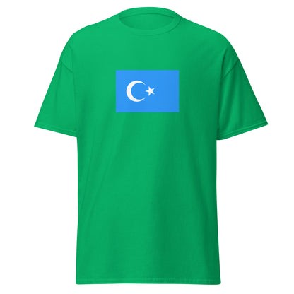 China - Uyghurs | Ethnic Chinese Flag Interactive T-shirt