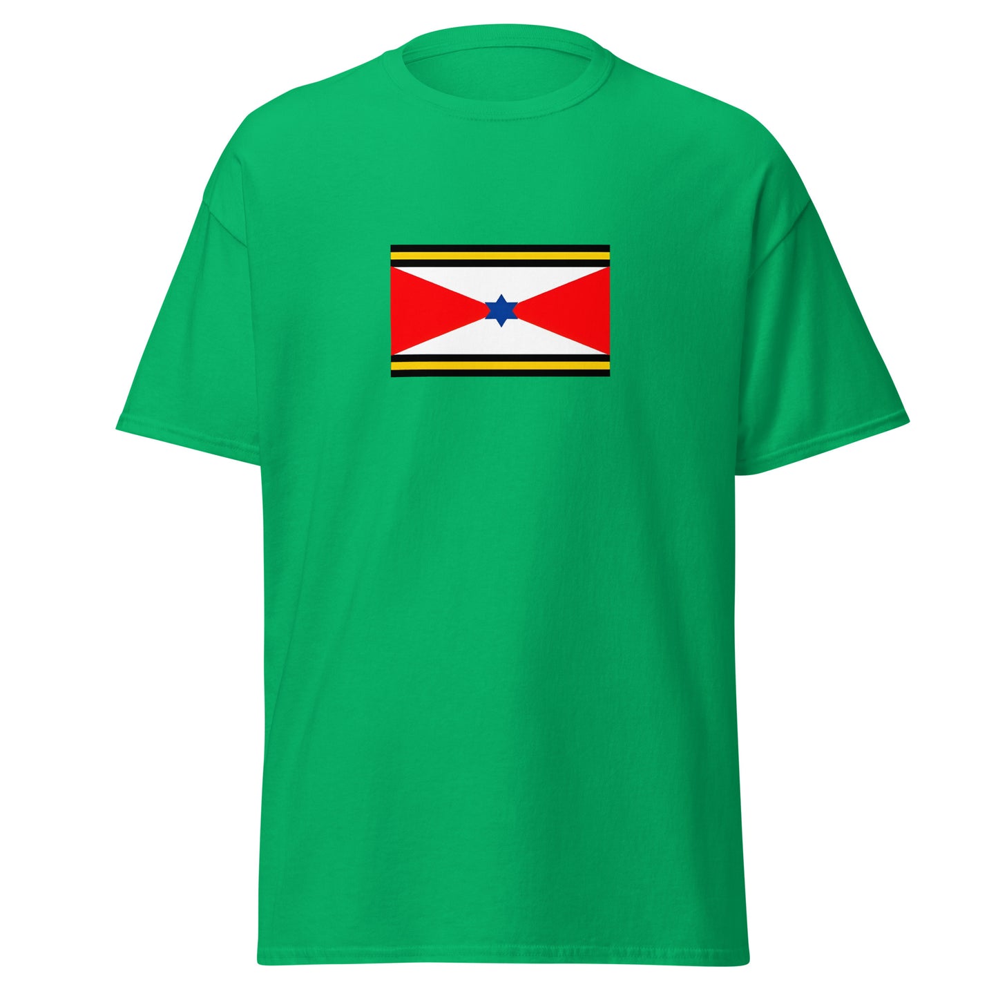 China - Akha People | Ethnic Chinese Flag Interactive T-shirt