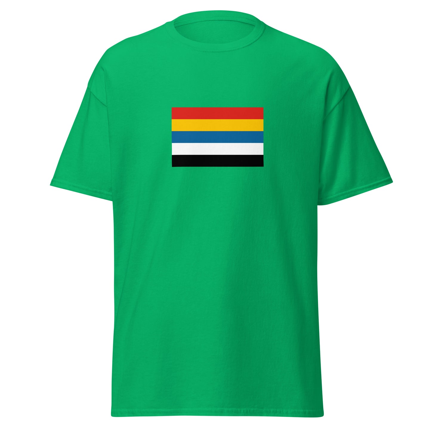 Republic of China (1912-1949) | Chinese Flag Interactive History T-Shirt