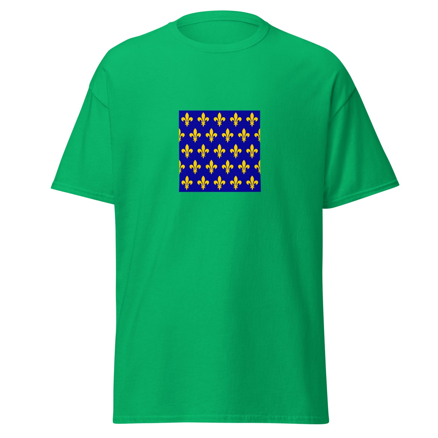 France - Kingdom of France (987-1794) | History French Flag Interactive T-Shirt