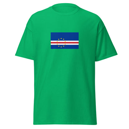 Portugal - Cape Verdeans | Ethnic Portuguese Flag Interactive T-shirt