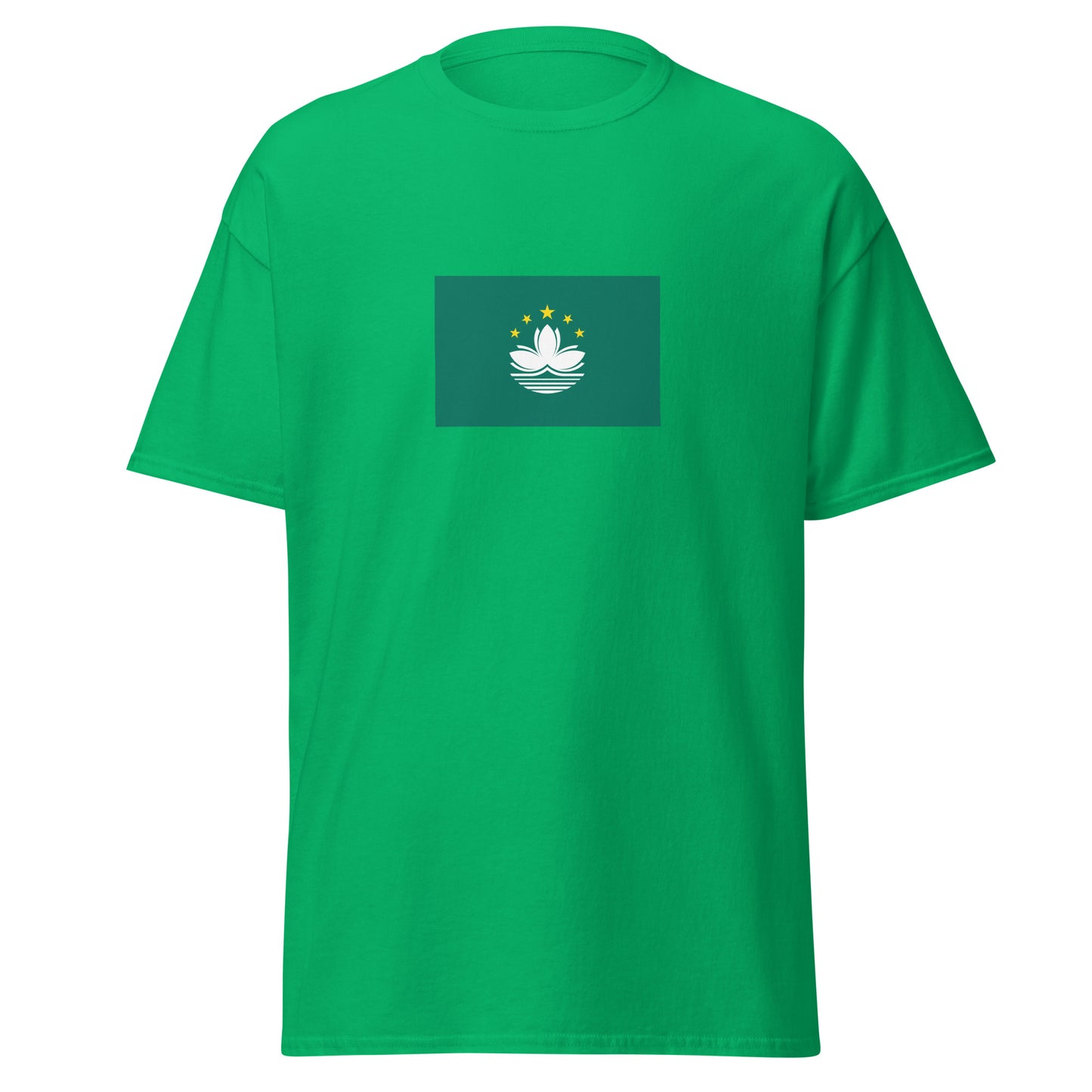 Portugal - Macanese People | Ethnic Portuguese Flag Interactive T-shirt