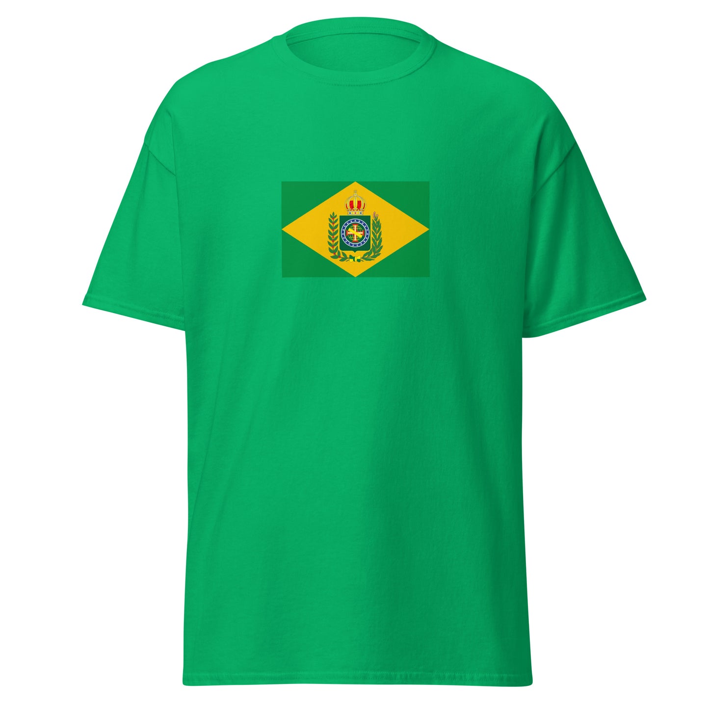 Brazil - Empire of Brazil (1822-1889) | Historical Brazilian Flag Interactive T-Shirt