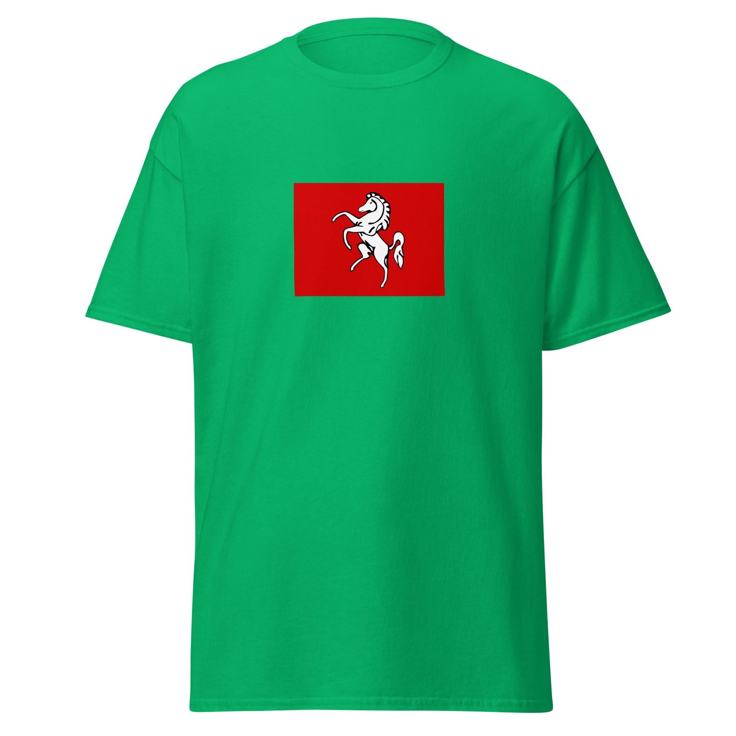 UK - Kingdom of Kent (455-871) | Historical British Flag Interactive T-Shirt