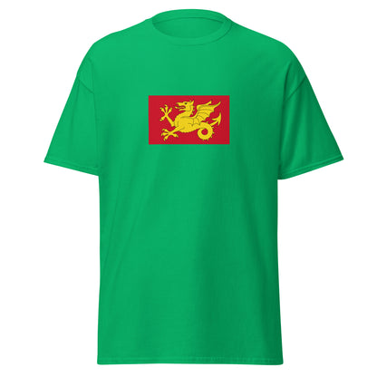 UK - Kingdom of Wessex (519-927) | Historical British Flag Interactive T-Shirt